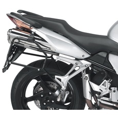 SeitenkofferTräger Stahlrohr schwarz Honda XRV Africa Twin 750 Bj. 9604