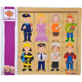 Eichhorn Einlegepuzzle Mix und Match (100005408)