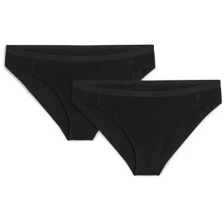 Icebreaker Merino 150 Siren Bikini Slip Schwarz L