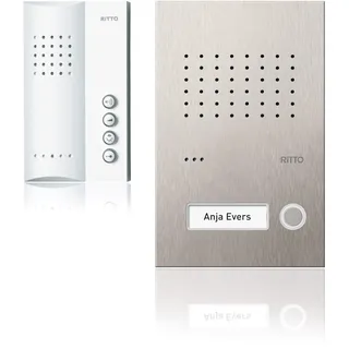 Ritto Acero pur Audio-Set Freisprechstelle 1 WE