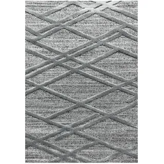 Ayyildiz Webteppich »PISA Grau ca. 120x170cm