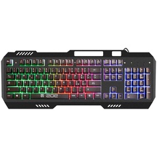 Xtreme Videogames ZOE 34642 Gaming-Tastatur, Metall, USB, mit Hintergrundbeleuchtung