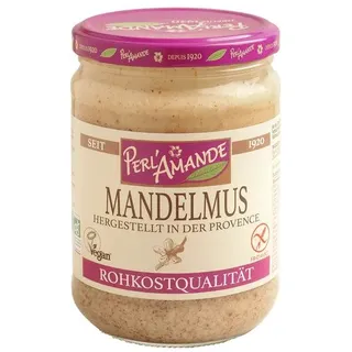 Perl amande Mandelmus bio & roh braun 500 g
