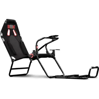 Next Level Racing F-GT Lite Gaming-Stuhl Schwarz Universal