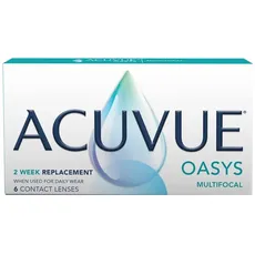 Bild Acuvue Oasys Multifocal 6er Box Kontaktlinsen