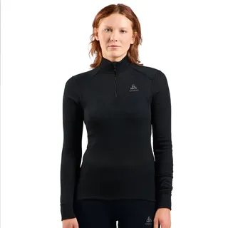 Odlo Thermounterwäsche Damen Active Warm I Langarm Thermoshirt I Warme Skiunterwäsche