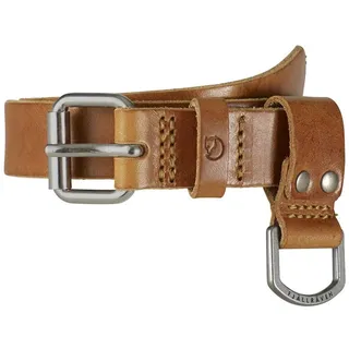 Fjällräven Unisex Singi Gürtel,per Pack Braun (Leather Cognac 249),No Aplica|#No Aplica|#694 (Herstellergröße:One Size)