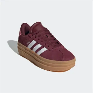 adidas VL Court Bold Lifestyle Kids Shadow Red / Cloud White / Pink Fusion 40