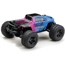 Bild MINI AMT Pink, Blau Brushed 1:16 RC Modellauto Elektro Monstertruck Allradantrieb (4WD) RtR
