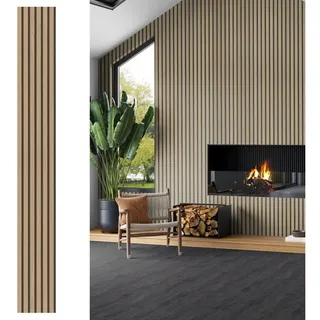 acous Akustikplatten Comfort Light AC01HS Eiche hellbraun