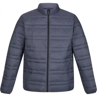 Regatta TRA496 | Herren Jacke Firedown Down-Touch Padded Jacket - Farbe: Seal Grey/Black - Größe: XXL