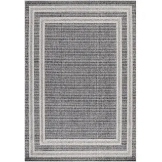 Ayyildiz Teppich »ARUBA 4901«, rechteckig, 6 mm Höhe, Pflegeleicht, Modern, In- und Outdoor geeignet, grau - 160x230 cm