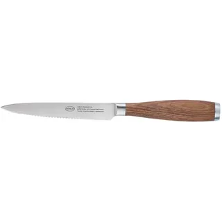 Rösle Universalmesser mit Wellenschliff Masterclass, Hochwertiges Küchenmesser zum universellen Einsatz, Obst und Gemüse, Made in Solingen, Klingenspezialstahl,