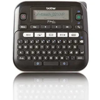 Brother PT-D210VP Rot