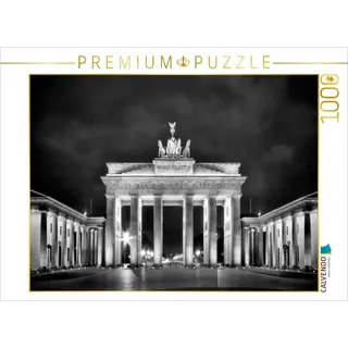 CALVENDO Puzzle Berlin Brandenburger Tor | 1000 Teile Lege-Größe 64 x 48 cm Foto-Puzzle für glückliche Stunden