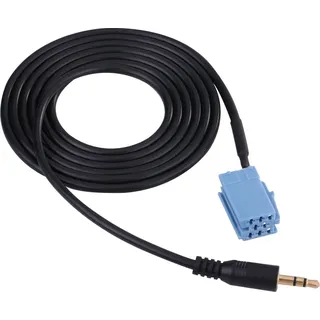 Audio-Stereo-Kabel, 3,5-mm-Schnittstelle, Aux-In-Adapterkabel, gute Klangqualität für Auto-CD-Player, Ersatz für Lotus L3