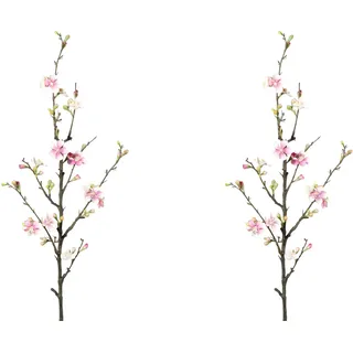 Creativ green Kunstzweig »Quittenzweig«, rosa