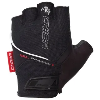 Chiba Gel Premium Kurze Handschuhe - Black - M