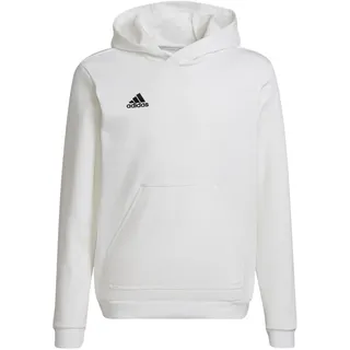 adidas Entrada 22 Kapuzenpullover Kinder, Weiss, 152
