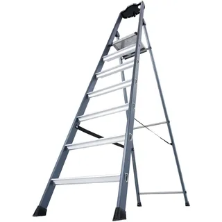 Krause SePro Stehleiter 7 Stufen (124210)