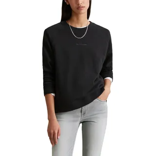 Marc O'Polo Damen B41302354045 Sweatshirt, Schwarz, M EU