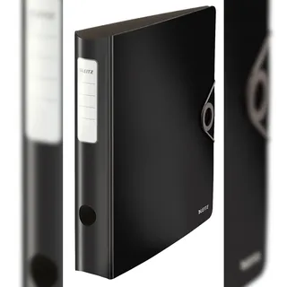 Leitz Active Solid DIN A4 65 mm Schwarz 5 St.