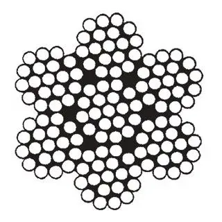 Edelstahldrahtseil weich/flexibel 7x19 sZ, A2, 4mm (250m)
