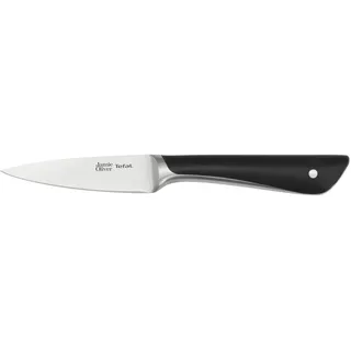 Tefal Jamie Oliver Schälmesser 9 cm Edelstahl/Schwarz