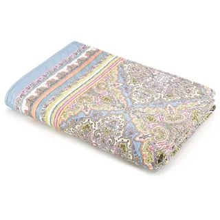 Bassetti MARECHIARO Tagesdecke aus 100% Baumwolle in der Farbe Lavendel L1, Maße: 180x255 cm - 9328492