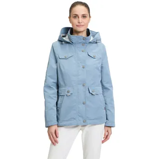 GIL BRET Outdoorjacke mit Kapuze mit abnehmbarer Kapuze, blau