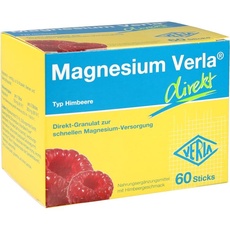 Bild Magnesium Verla direkt Himbeere Granulat 60 St.