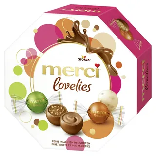 merci lovelies merci® lovelies Classic Pralinen 185 g