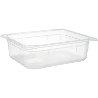 APS 82114 GN-Behälter 1/2, 32,5 x 26,5 cm, 100 mm tief, 5,9 Liter, Skalierung, Polypropylen
