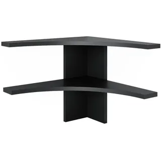 Vicco Eckregal 43,5 x 37 cm Anthrazit