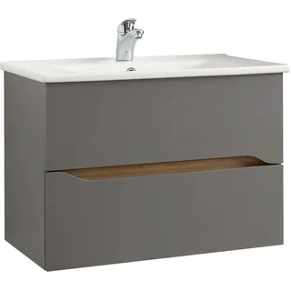 Saphir Quickset Keramikwaschtisch 75 x 45 cm