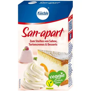 San-apart zum Sahnesteifen