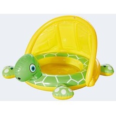 Bild Planschbecken Babypool mit Sonnendach Pool Schildkröte Kinderpool