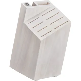 ZWILLING 35006-113 PRO Messerblock, Holz, weiß