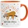 Teetasse 0 3 l Orange 2 St