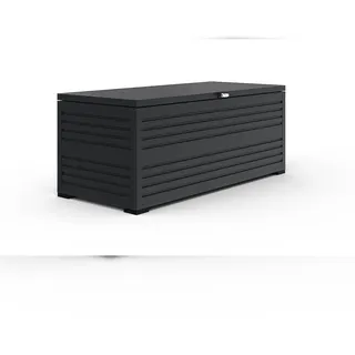 Weide Gartenbox 590 L 130 x 74 x 62 cm Grau