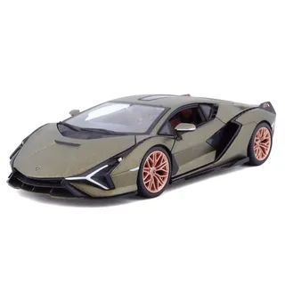 BBURAGO Lamborghini Sian FKP 37 grün/rot 1:24
