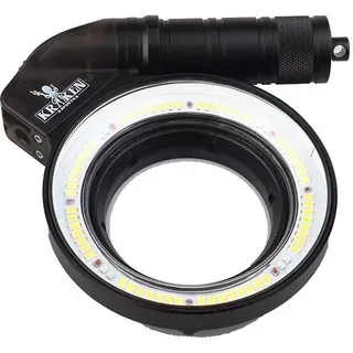 Kraken Ring Light 3000 Wrgb Tauchlampe - Black - 3000 Lumina