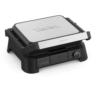 Tefal SuperGrill 3in1 2023 schwarz/silber