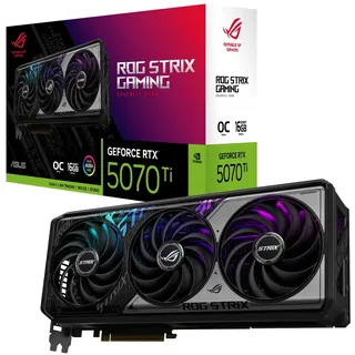 ROG Strix GeForce RTX 5070 Ti OC 16 GB GDDR7