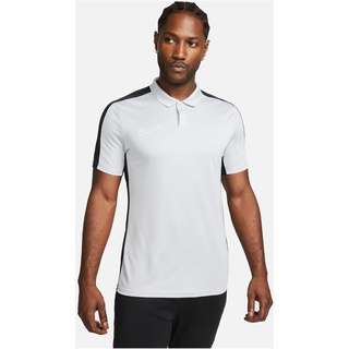 Nike Herren M Nk Df Acd23 Short-Sleeve Polo, Wolf Grey/Black/White, XL EU