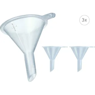 Mini Trichter zum Umfüllen und Abfüllen von Flüssigkeiten
