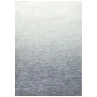 Idimex Ombre Kurzflorteppich 160 x 230 cm Grau