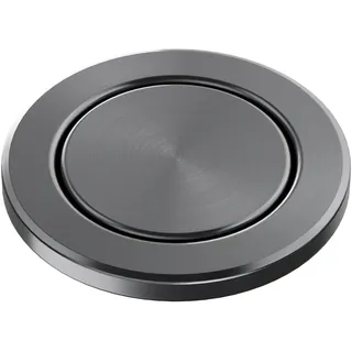 Blanco PushControl III satin dark steel | Der | Einfache Push-Bedienung | Erforderlicher Bohrdurchmesser: 35 mm | Leichte Reinigung