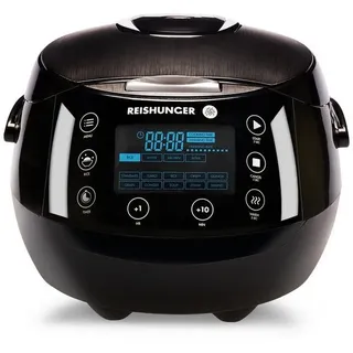Reishunger Digitaler Reiskocher schwarz (1376)