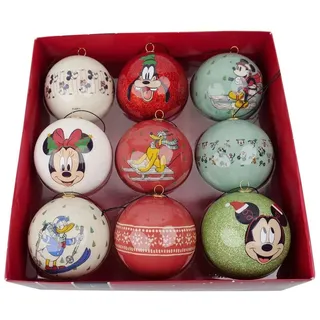 Disney Christbaumanhänger , Multicolor , Kugel , 24x8.5x24 cm , zum Hängen , Dekoration, Weihnachtsdekoration, Christbaumschmuck